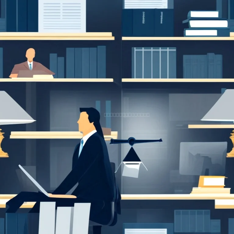 Corporate legal documents with calculator and pen